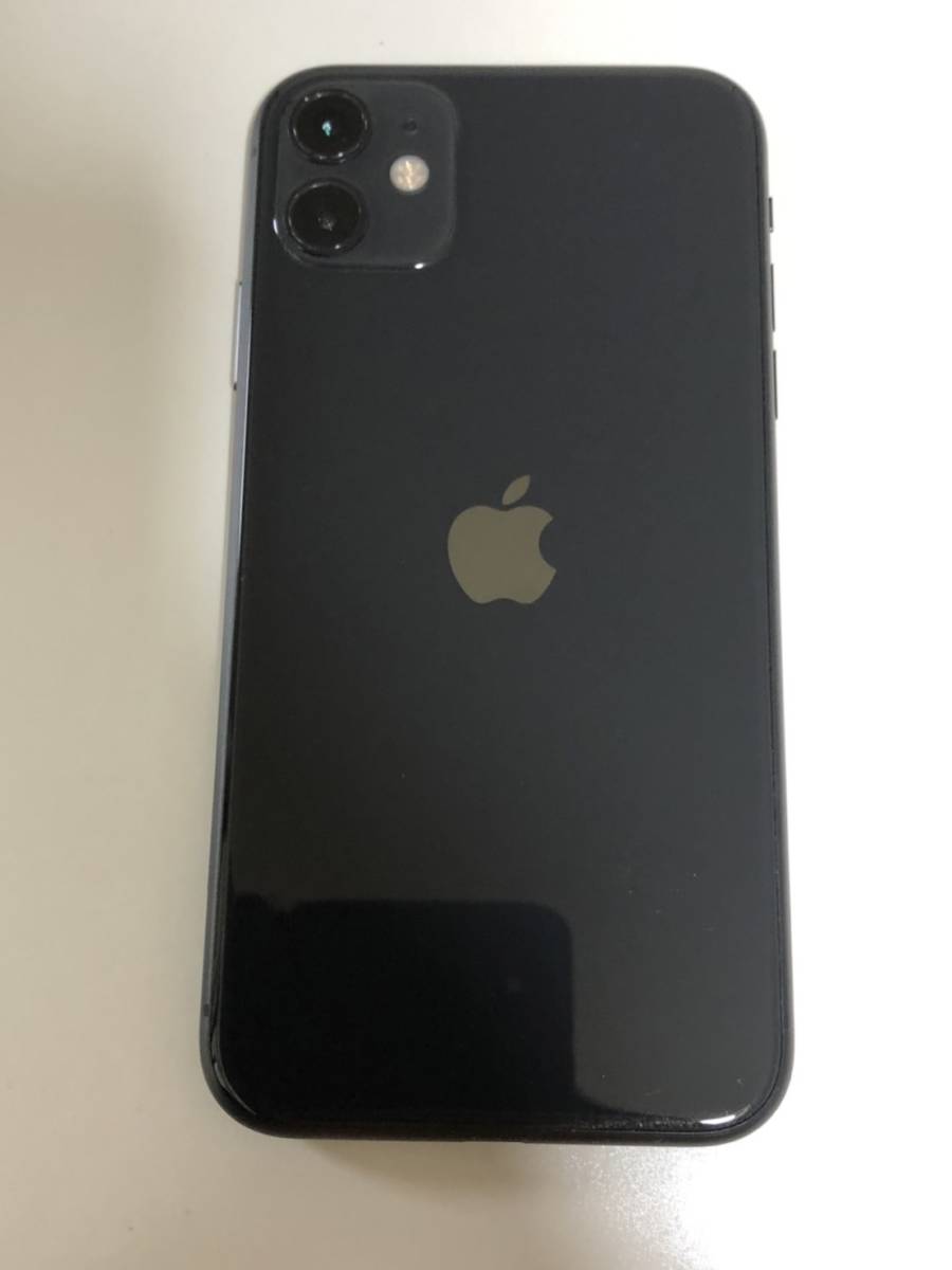 Apple iPhone iPhone11 ブラック 64GB