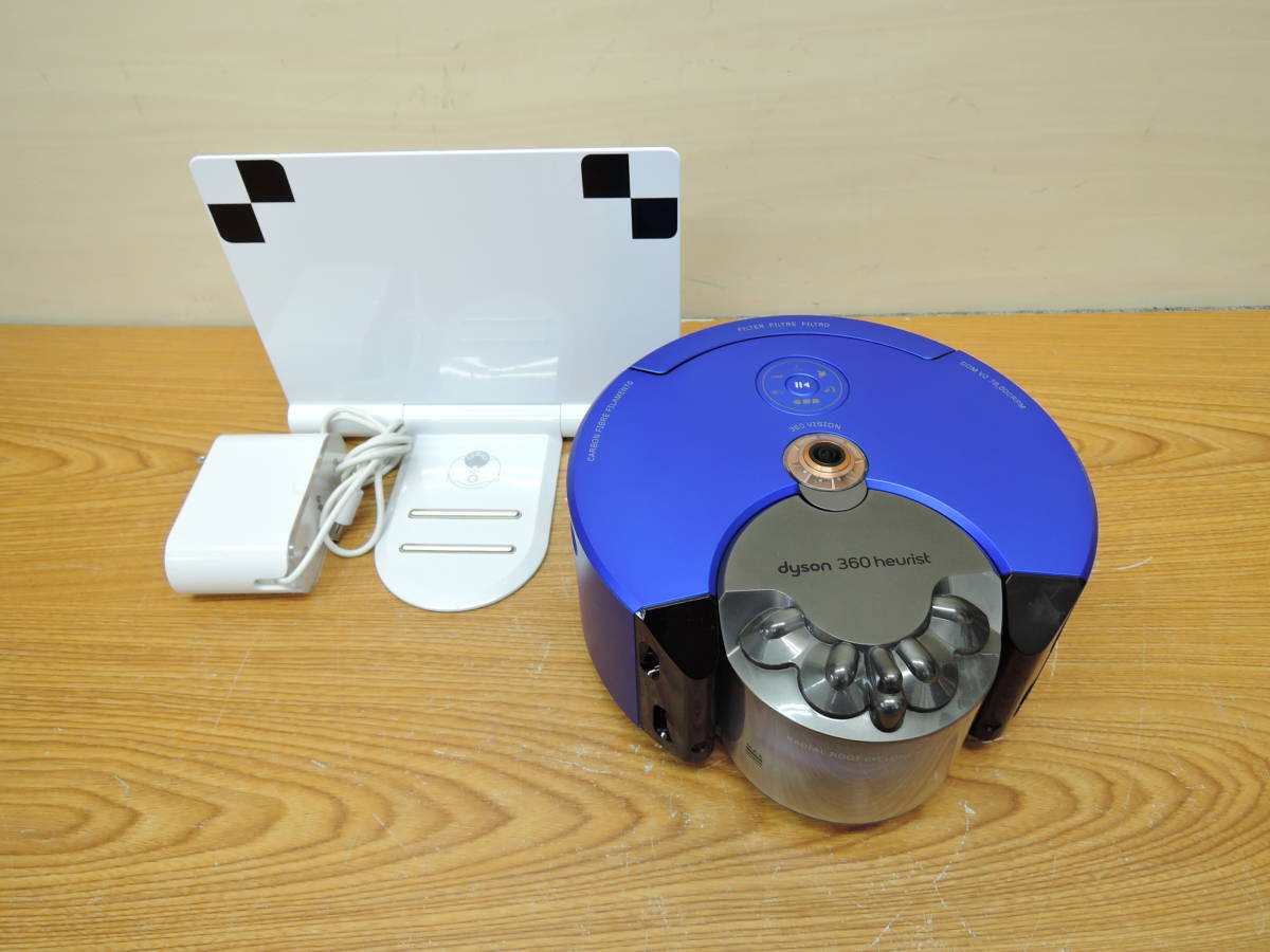 Dyson/ダイソン◇ロボット掃除機 360 Heurist◇RB02 商品細節 | YAHOO