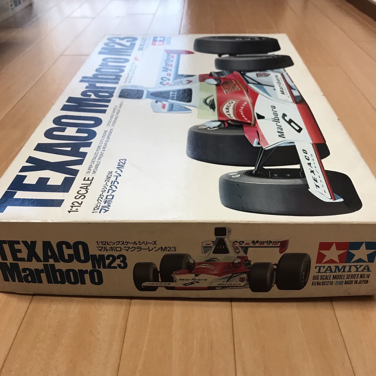 □タミヤ 未組立 1/12ビッグスケール マルボロマクラーレンM23 □タミヤ 未組立 1/12ビッグスケール マルボロマクラーレンM23