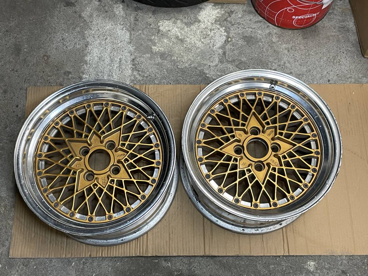 Yahoo!オークション - SSRフォーミュラメッシュ 15×7.5J +17 Cタイ