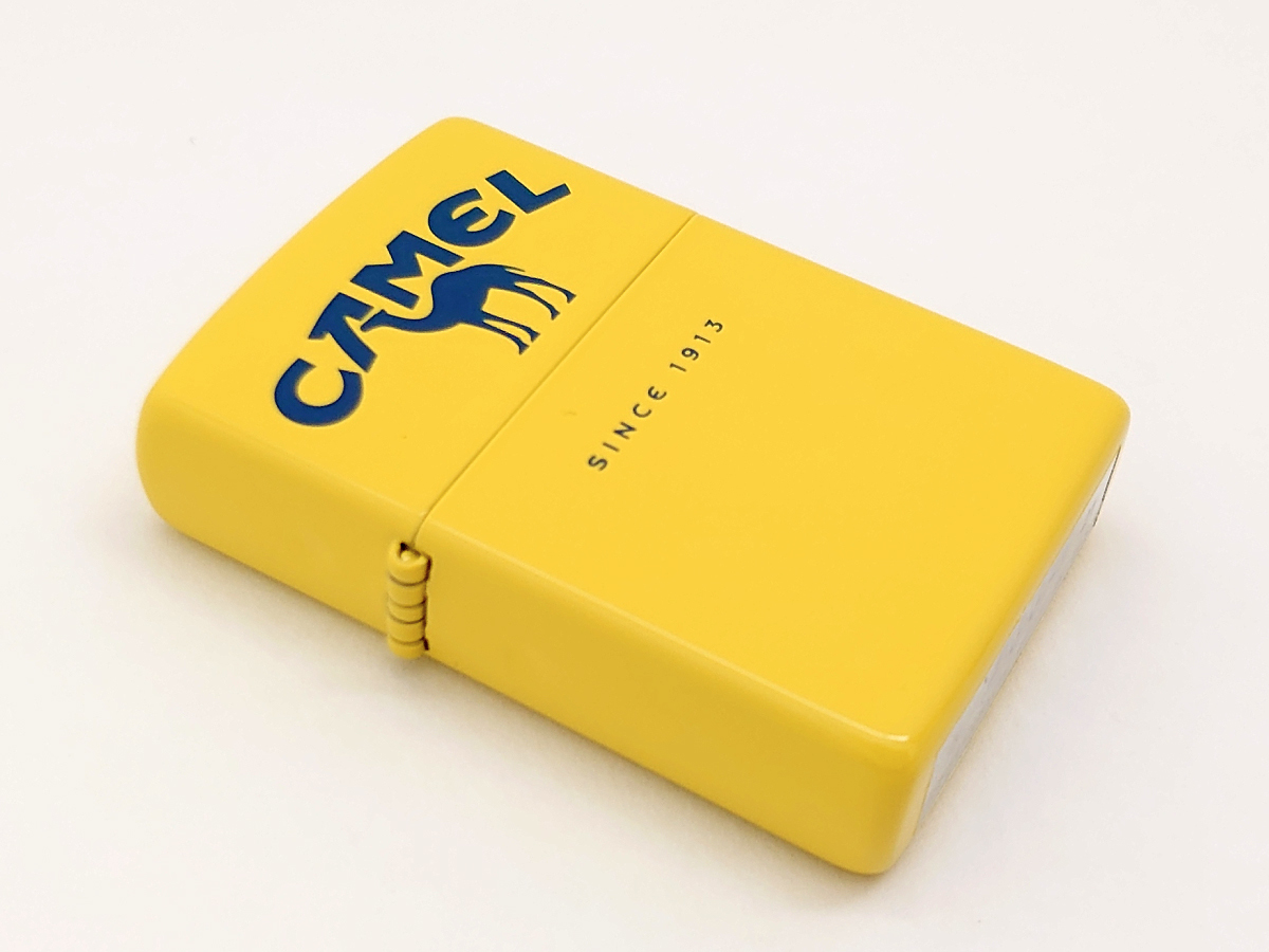 未使用 ZIPPO ジッポー CAMEL キャメル 懸賞品 2500個限定 イエロー