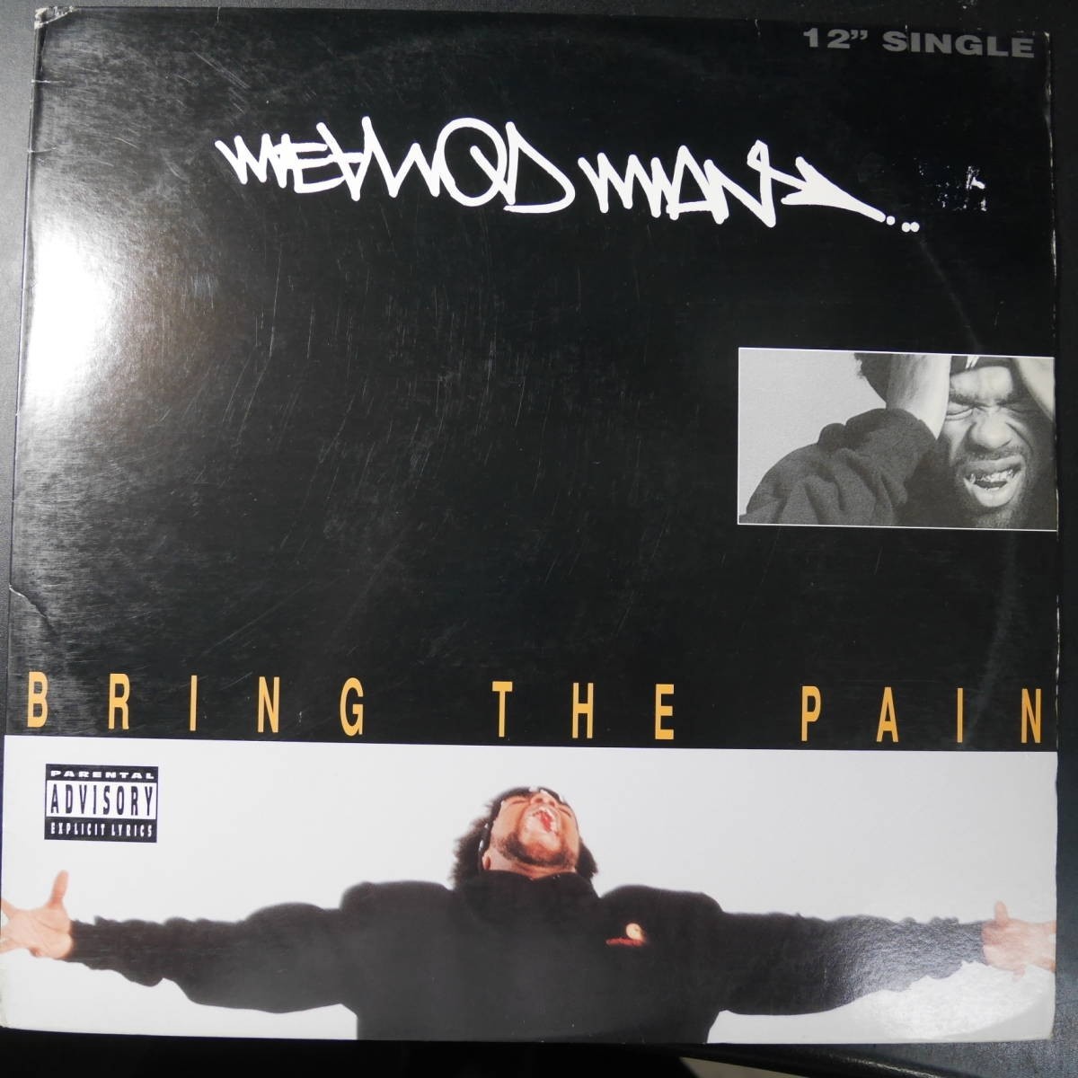 アナログ ● 輸入盤 ～Method Man Bring The Pain レーベル:Def Jam Recordings 422-853 965-1_画像1