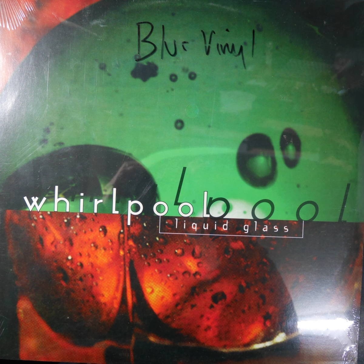 Whirlpool Liquid Glass ～ レーベル:Revelation Records rev:52 BLUE Record LIMITED_画像1