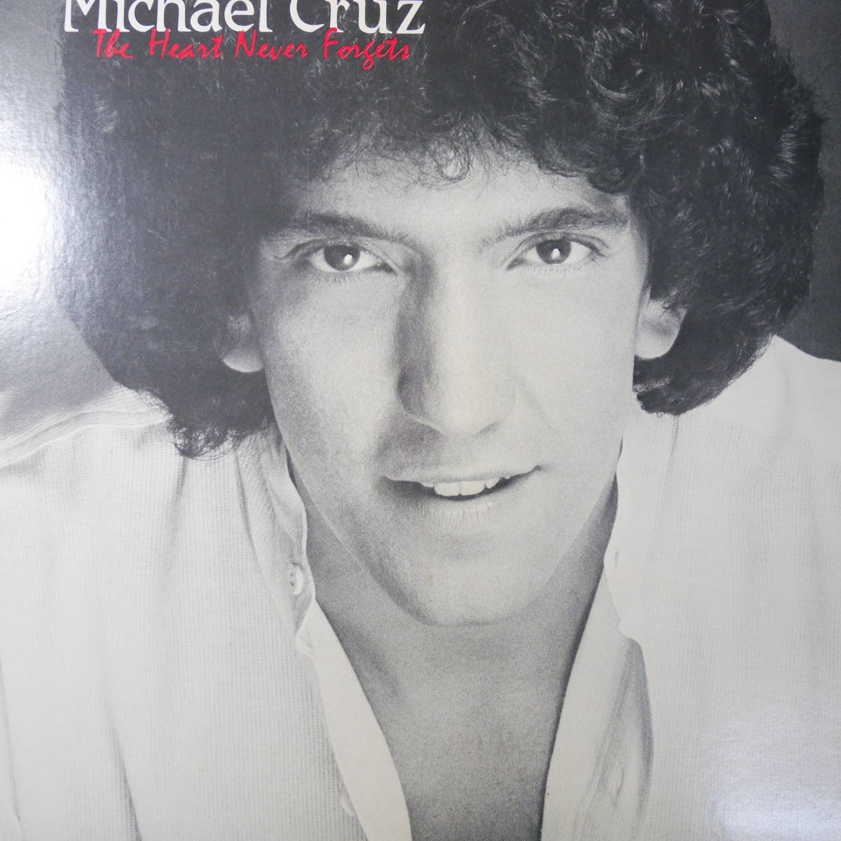 アナログ ●MICHAEL CRUZ ／ THE HEART NEVER FORGETS ～ CREDENCE(US) cr0102-2の画像1