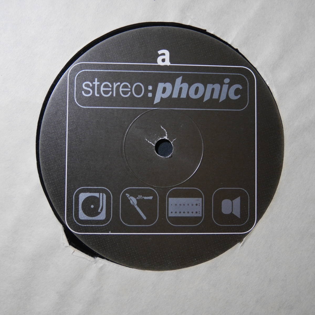 アナログ ●輸入盤 ～ Harlem Zip Code Feat. Phillip Ramirez Happy People ～ レーベル:Stereo:Phonic SP 101の画像2