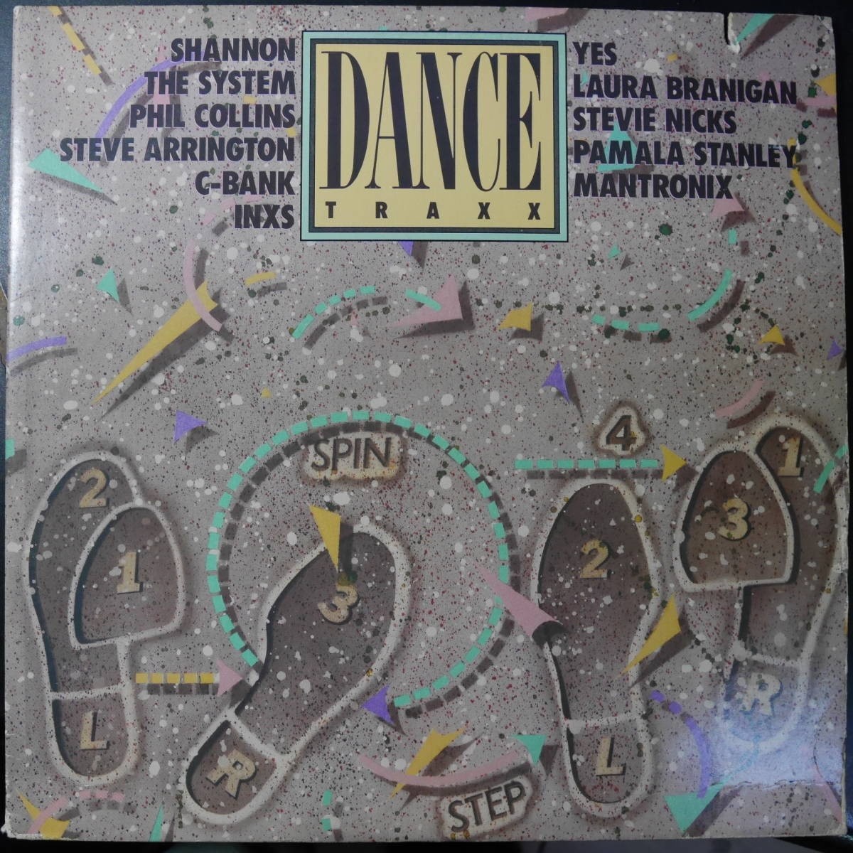 アナログ ●輸入盤～ Various Dance Traxx ～ レーベル: Atlantic 81638-1-E 2LP_画像1