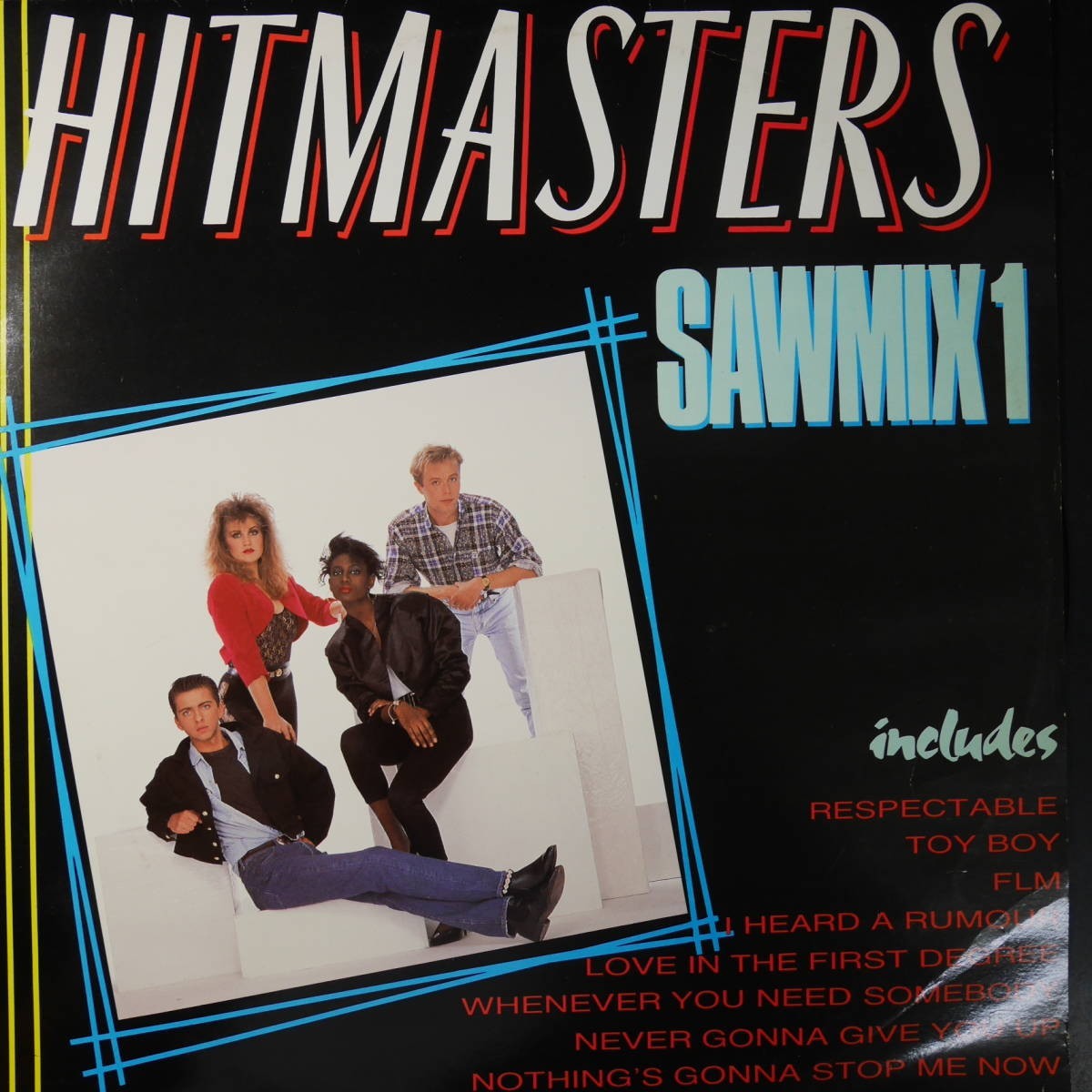 アナログ ● 輸入盤 ～ Hitmasters Sawmix 1 ～ Quazar QUAT5_画像1