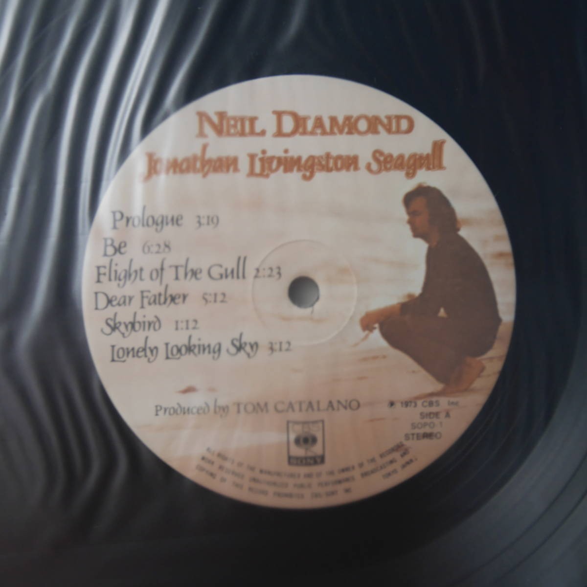 アナログ ● NEIL DIAMOND / かもめのジョナサン ～ (JPN) SOPO1 掛け帯 解説 BOOK あり_画像10