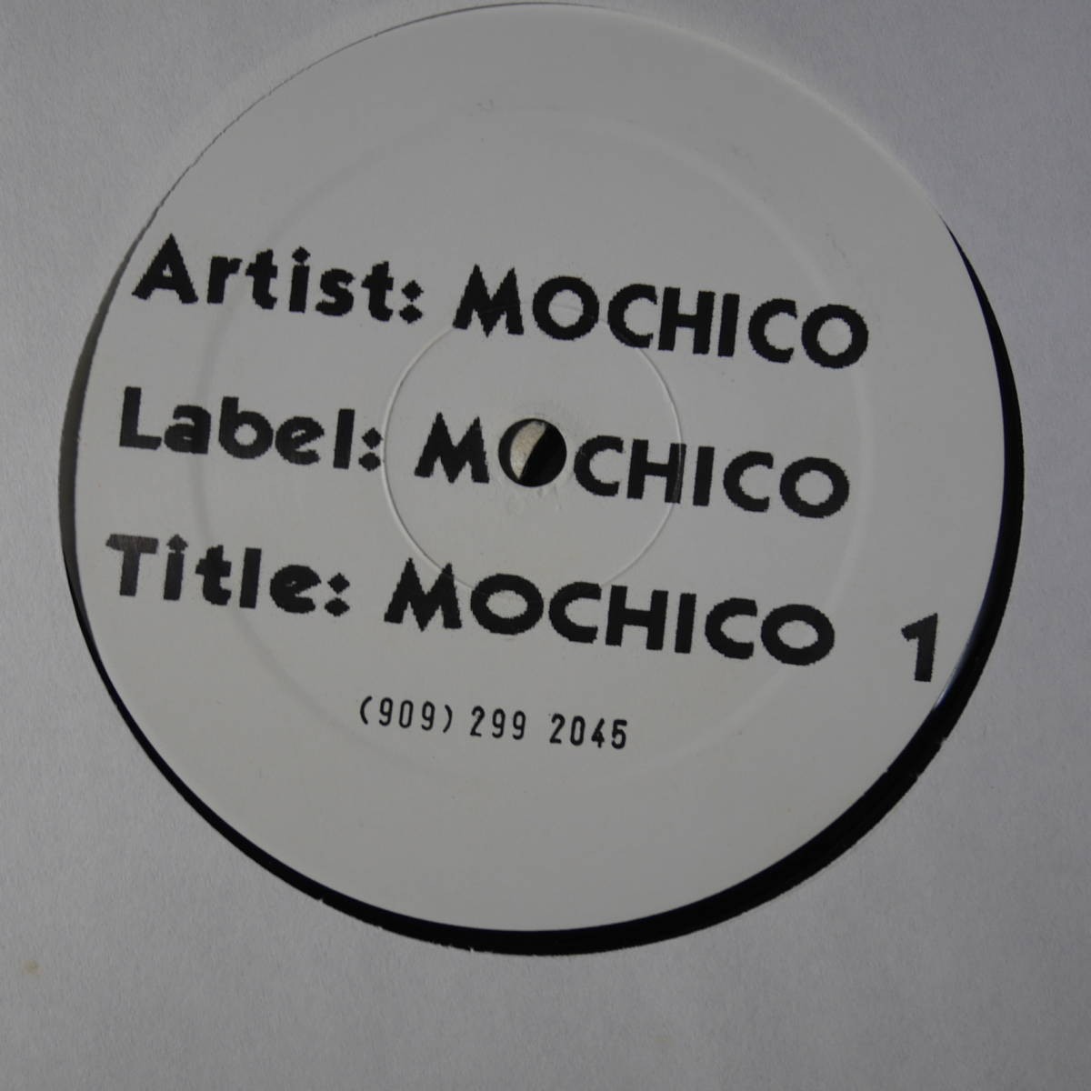 アナログ ●輸入盤 ～ Mochico Mochico 1 ～ レーベル: Mochico MOCHICO 1_画像1