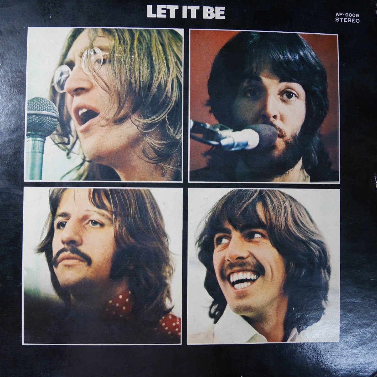  analogue * the first times BOOKLET obi ~ THE BEATLES / LET IT BE = the first times GET BACK BOOKLET explanation equipped 