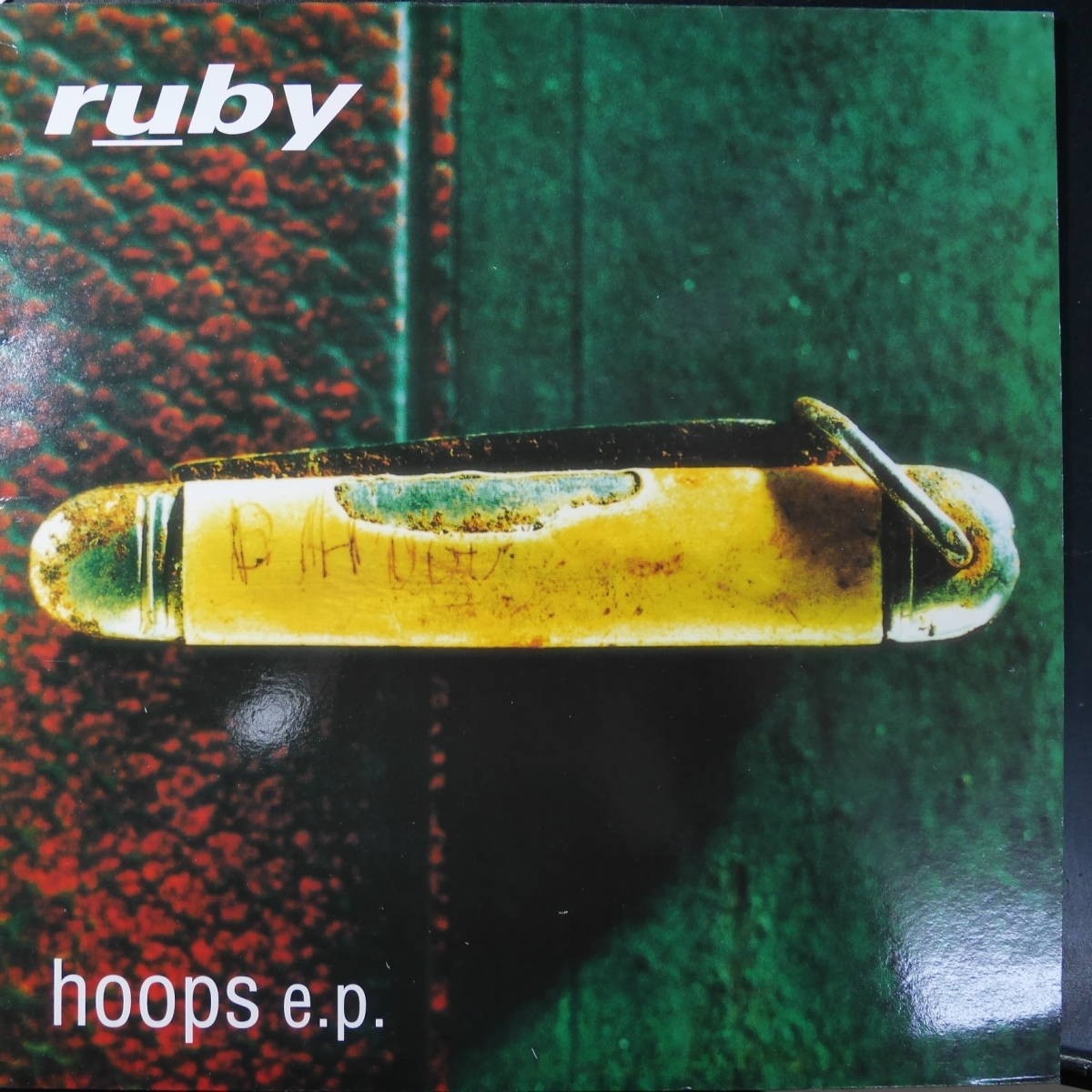 アナログ ● 輸入盤 ～ Ruby Hoops E.P. レーベル:Creation Records cre227T ～ 新品 長期保管品_画像1