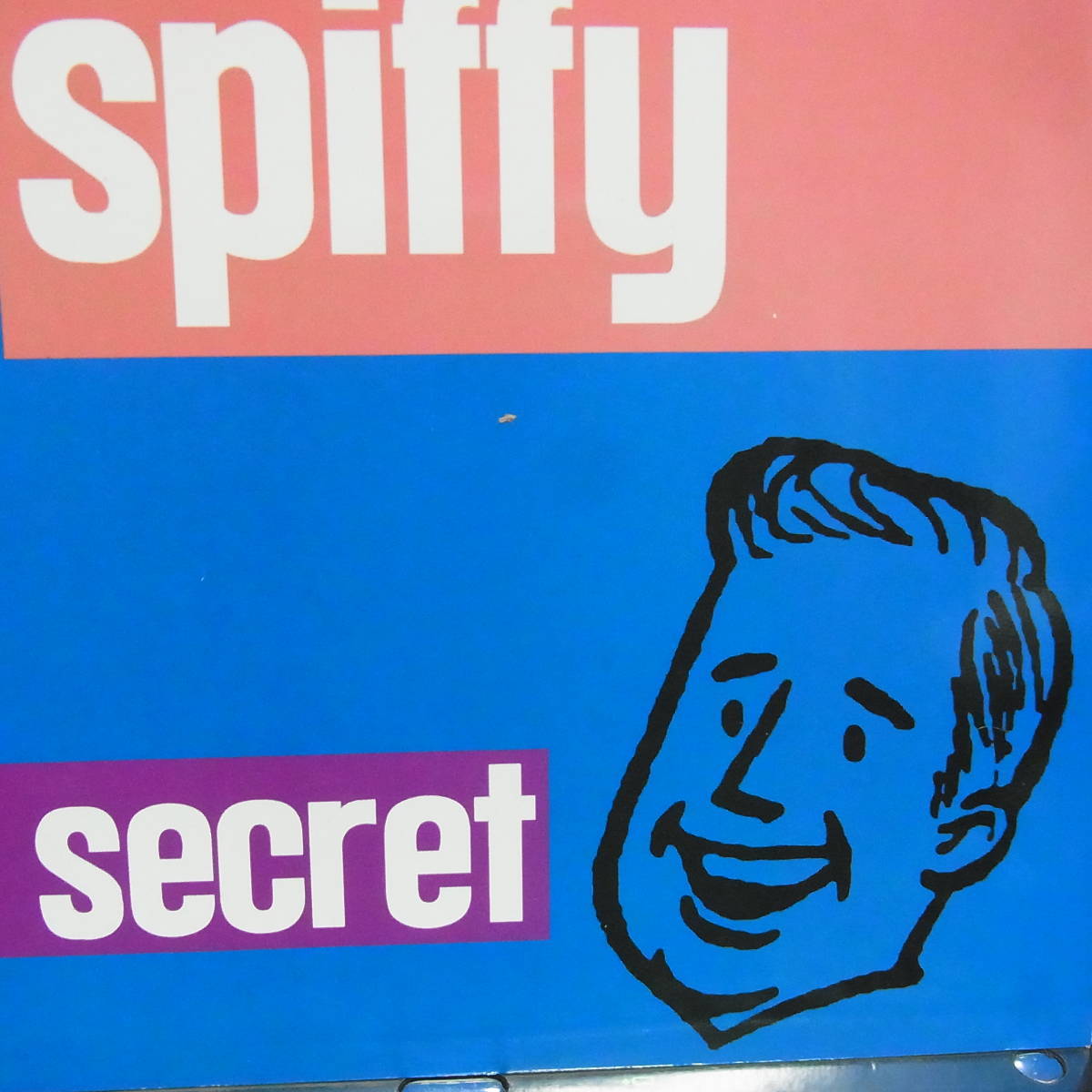 アナログ 7INCH EP ●輸入盤 ～Spiffy Secret レーベル:Elastic Records ELS-013_画像1
