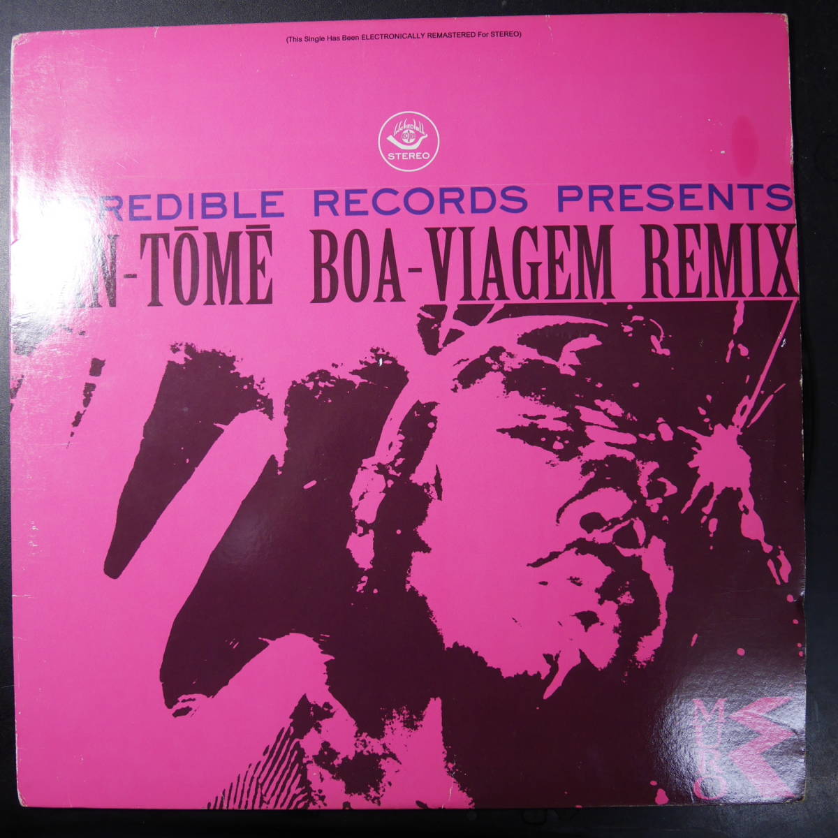 アナログ ● Muro Han-Tm (Boa-Viagem Remix) レーベル:Incredible Records KODP-98001_画像1