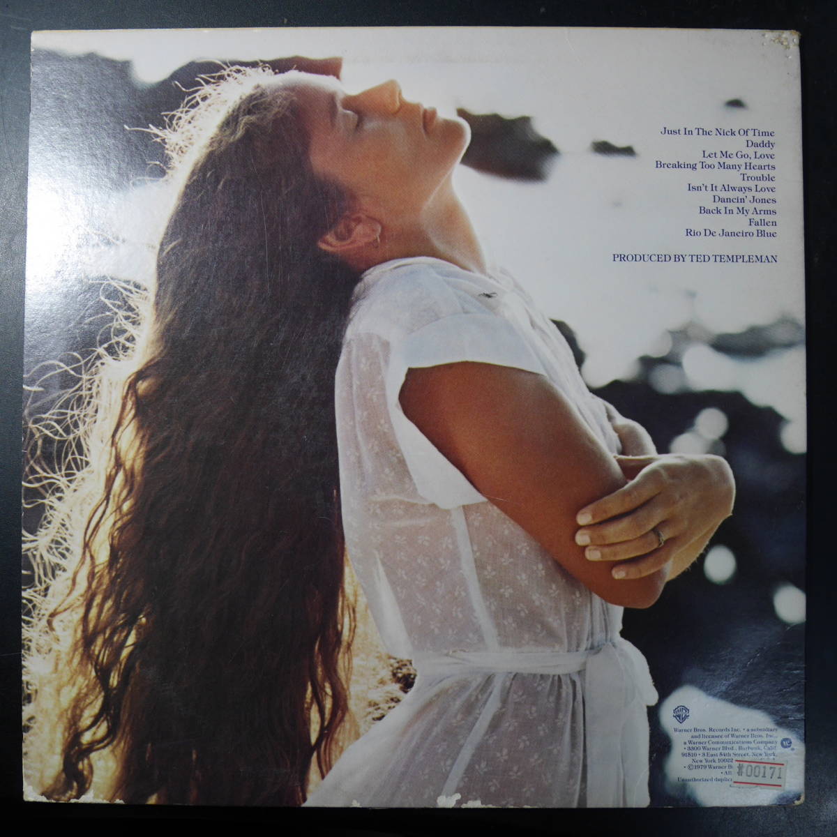  analogue * NICOLETTE LARSON / IN THE NICK of TIME ~ US paper inside sack HS-3370