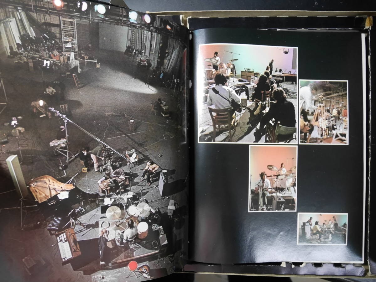  analogue * the first times BOOKLET obi ~ THE BEATLES / LET IT BE = the first times GET BACK BOOKLET explanation equipped 