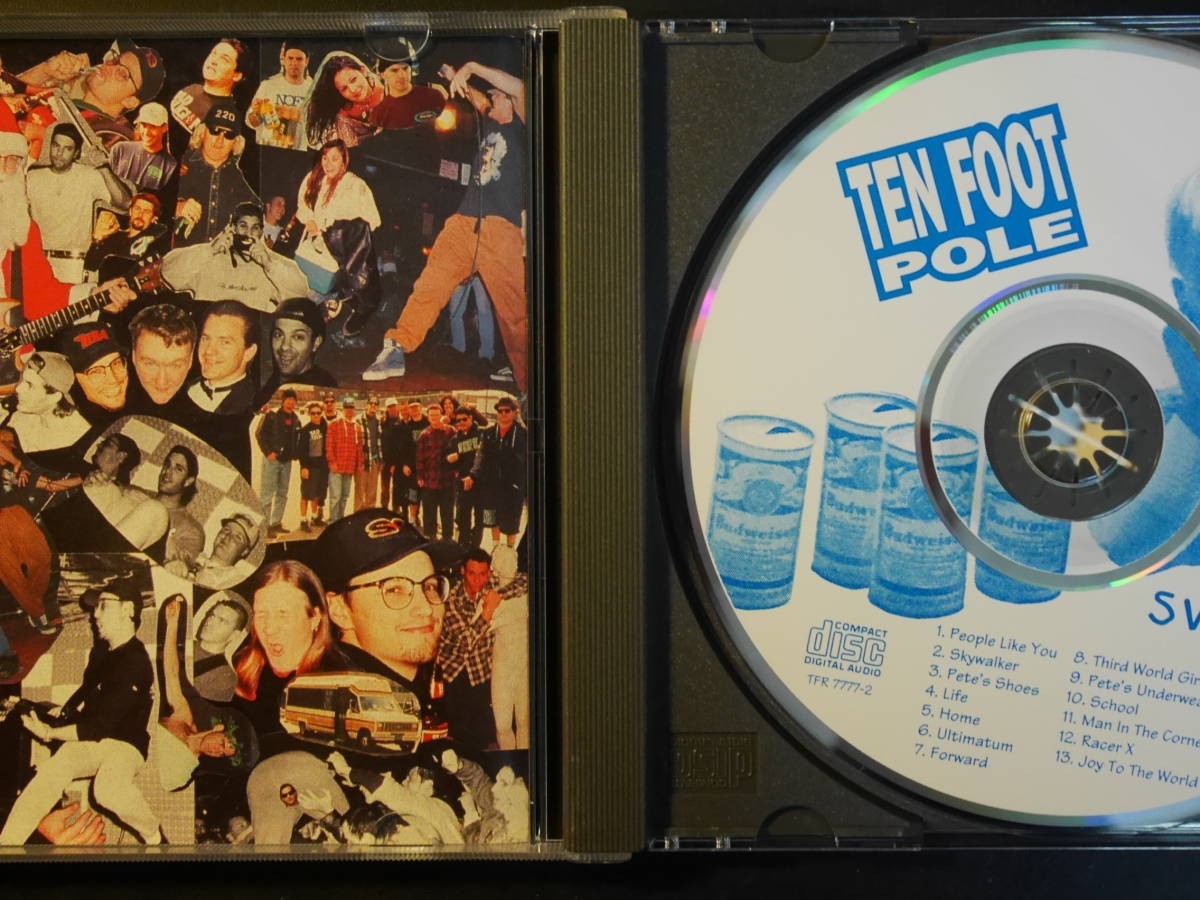 CD ◎ 輸入盤 ～ Ten Foot Pole Swill_画像3