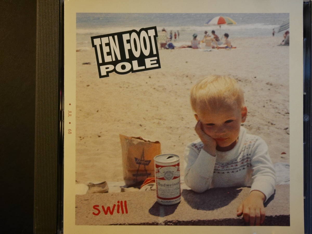 CD ◎ 輸入盤 ～ Ten Foot Pole Swill_画像1