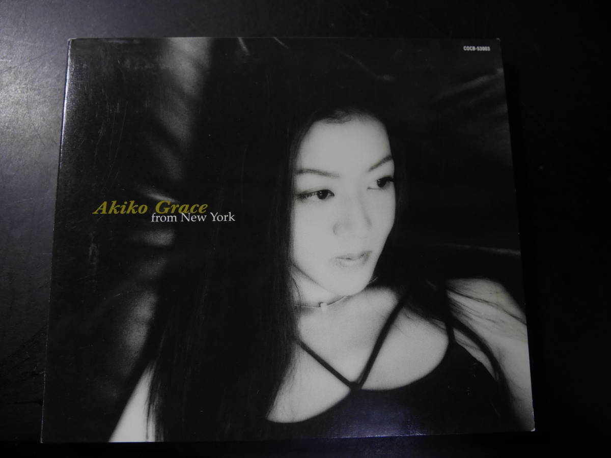 CD ◎ AKIKO ＧＲＡＣＥ from NEW YORK ～ デジパック仕様 見本盤 非売品 _画像1