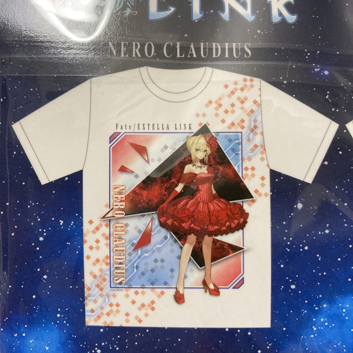 Fate/EXTELLA LINK フェイト エクステラリンク Tシャツ メンズフリーサイズ ネロ・クラウディウス プライズ_画像3