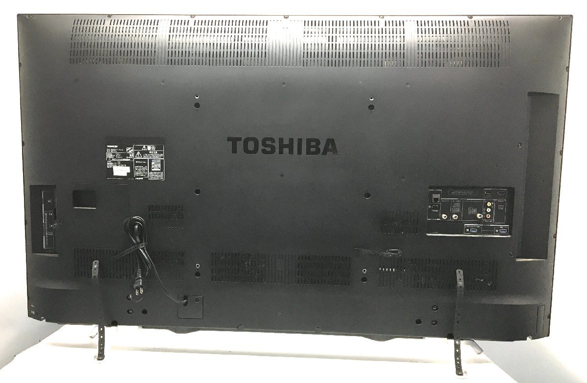 スイーツ柄 ブルー 東芝REGZA 58Z20X 58インチ タイムシフトマシン