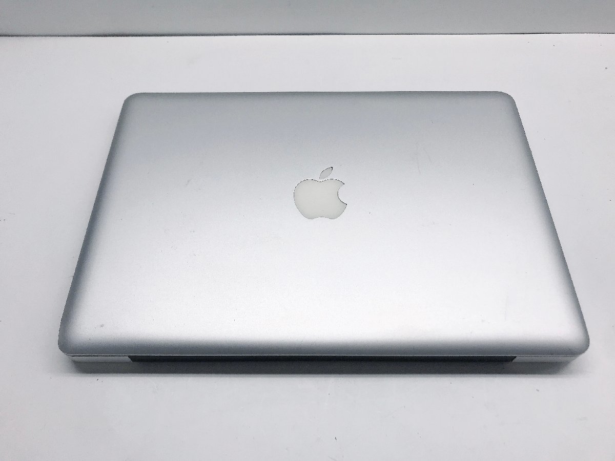 NT: Apple MacBook A1278 CPU 不明　/2GB / 　無線ノート　_画像2