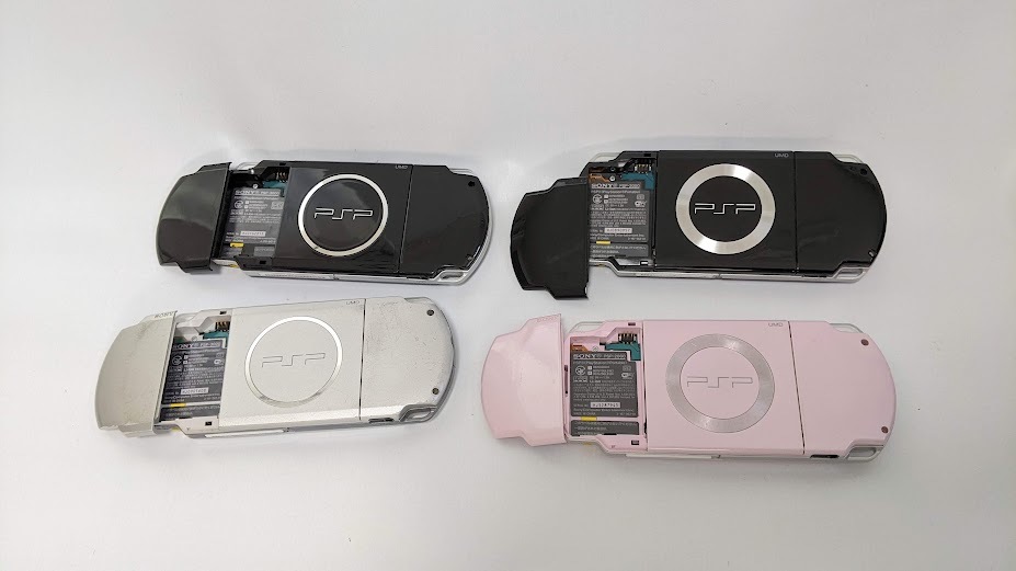 できます】 ヤフオク! - 4台セット SONY PSP-2000 PSP-3000 PSP-1000