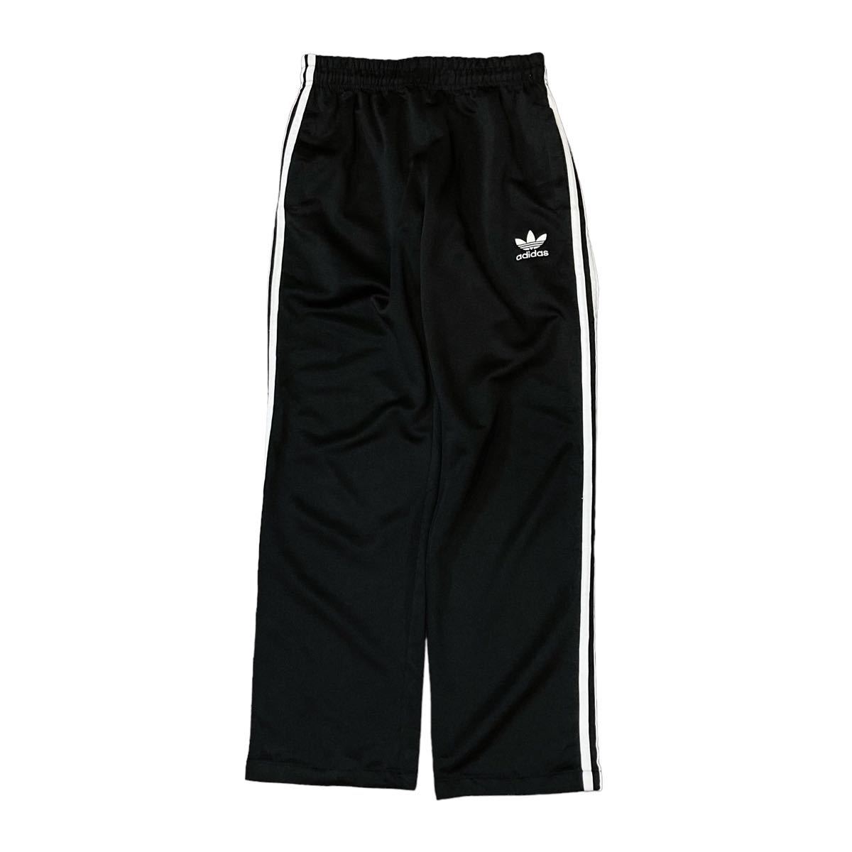 adidas originals アディダス オリジナル ヴィンテージ トラック パンツ ジャージ ライン トレフォイル Sサイズ TRACK PANTS 04_画像2