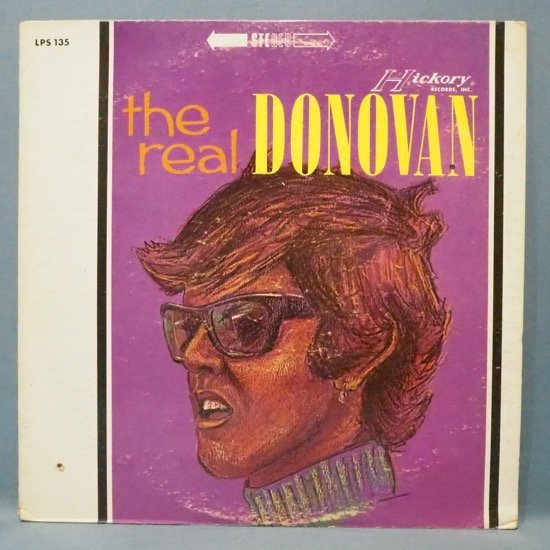 ■HICKORY★DONOVAN/THE REAL★送料無料(条件有り)多数出品中!★オリジナル名盤■_画像1