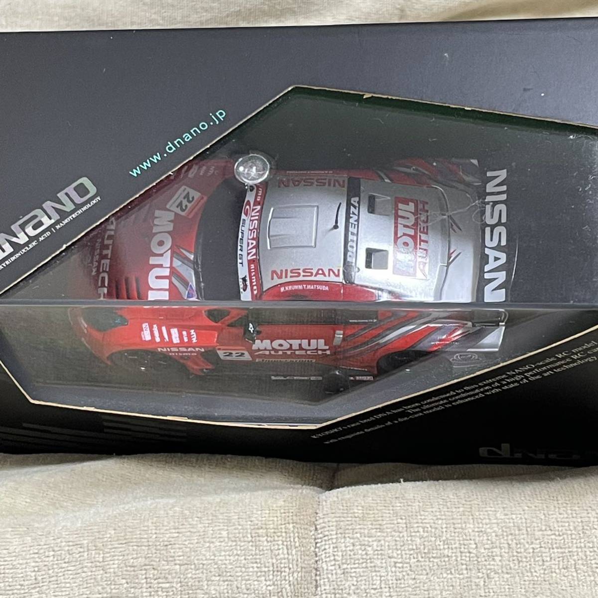 希少 京商 dnano MOTUL AUTECH Z 2007 autoscale Collection