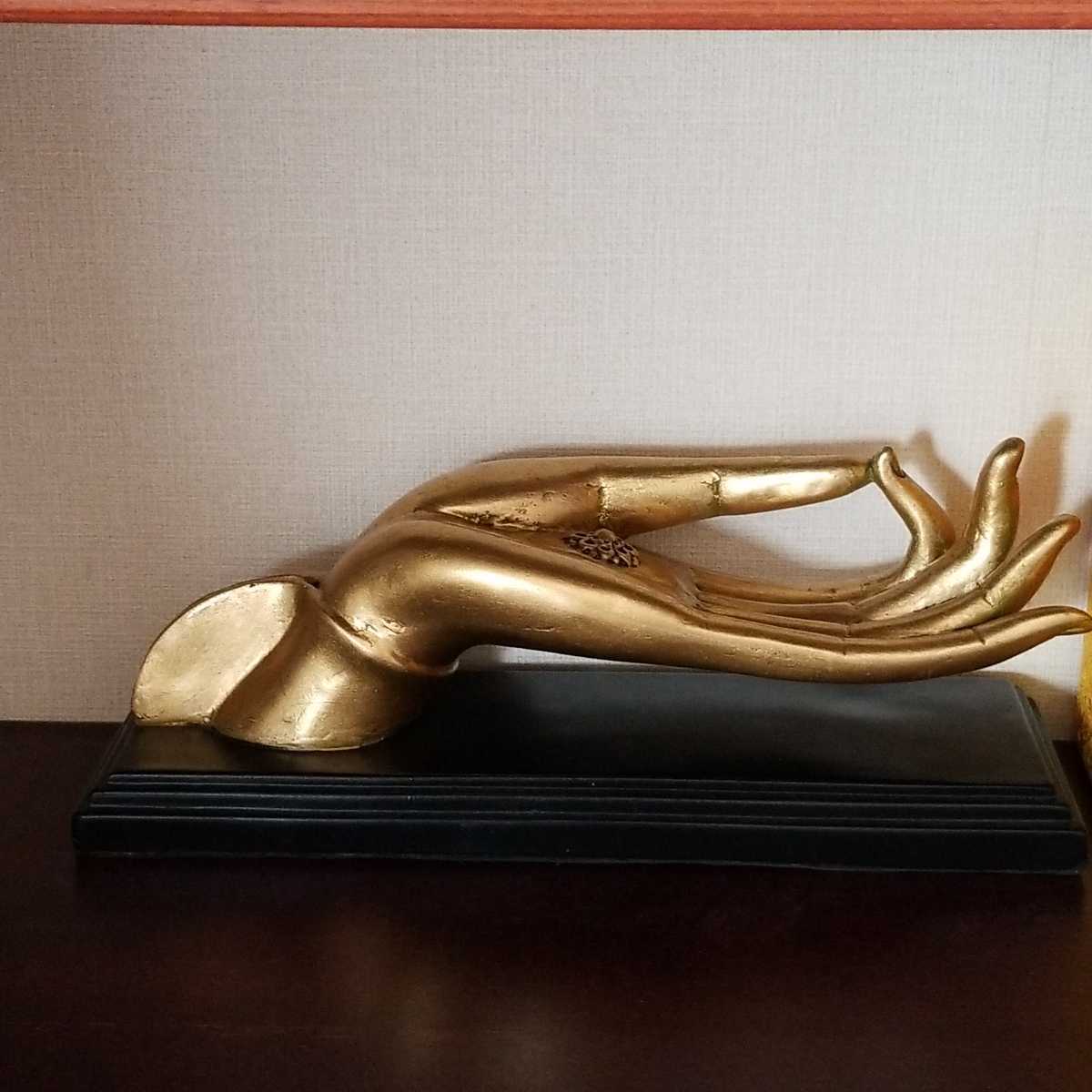 仏陀 御手 仏具 如来 置物 インテリア 装飾品 画像が全てです 仏陀 御手 仏具 如来 置物 インテリア 装飾品 画像が全てです