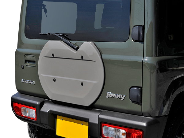 スズキ ジムニー JB64W シエラ JB74W スペアタイヤレスカバー グレー