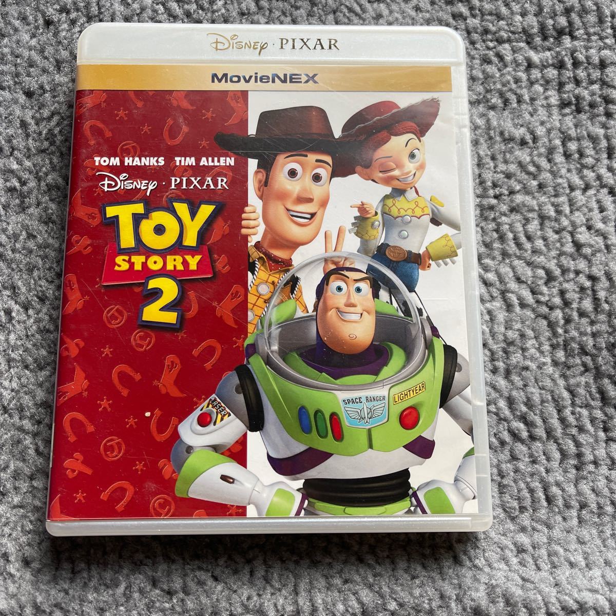 トイストーリー2 MovieNEX ブルーレイ+DVDセット ディズニー トイストーリー2 MovieNEX ブルーレイ+DVDセット ディズニー