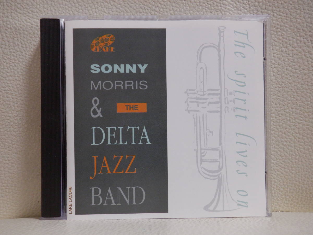 [CD] SONNY MORRIS & THE DELTA JAZZ BAND / THE SPIRIT LIVES ON_画像1