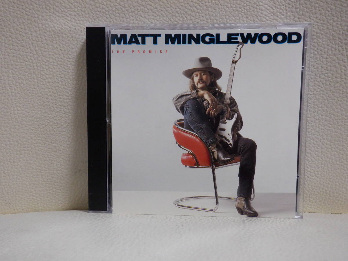 [CD] MATT MINGLEWOOD / THE PROMISE_画像1