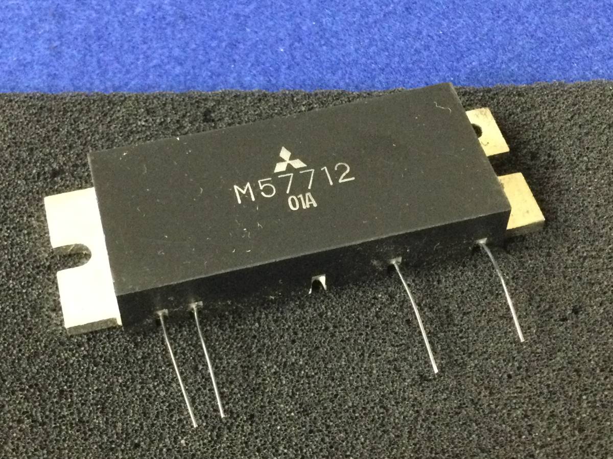 Yahoo!オークション - M57712三菱 RF モジュール 225MHz 30W [10 Yahoo!オークション - M57712三菱 RF モジュール 225MHz 30W [10