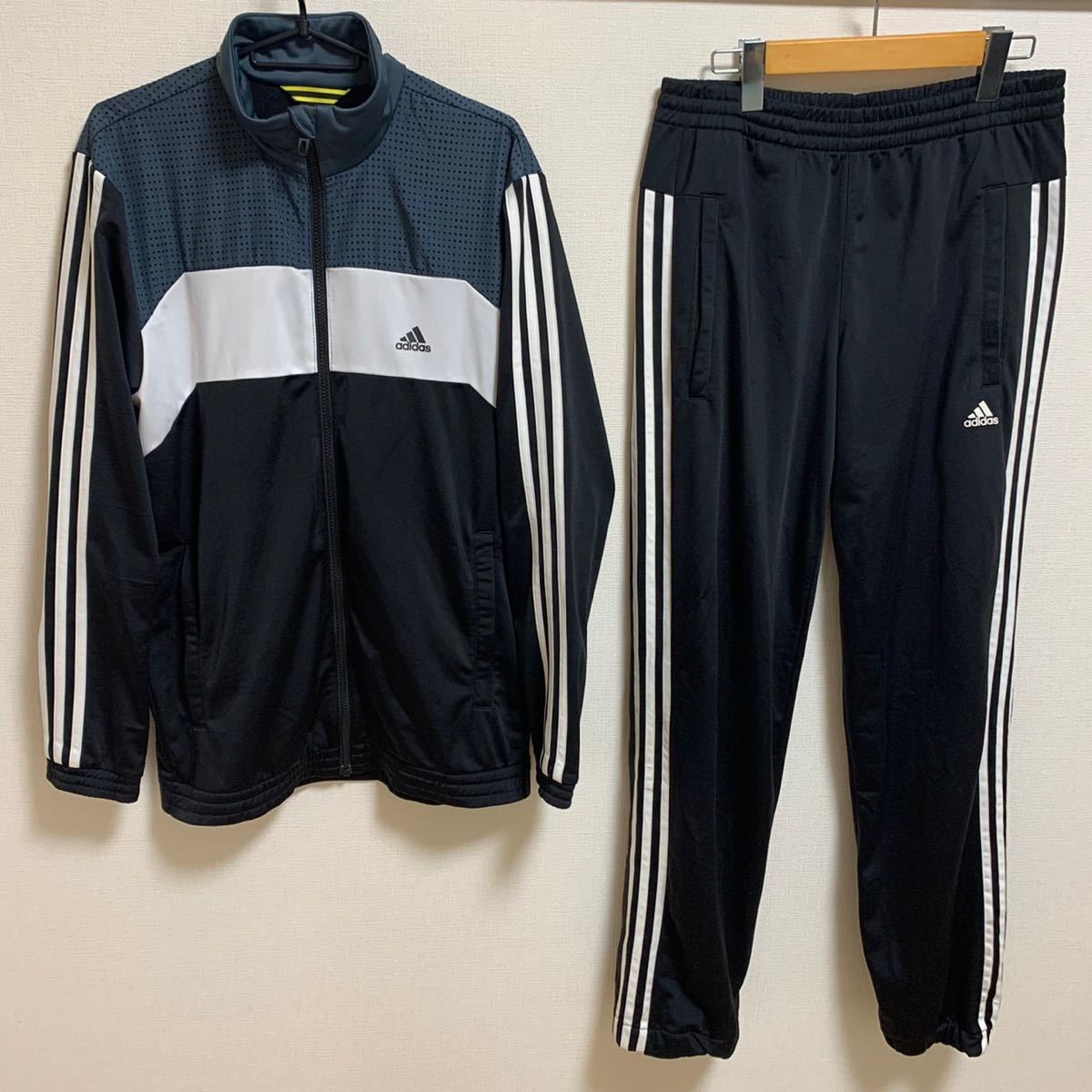 GINGER掲載商品】 【美品】adidas ジャージ フットサル サッカー