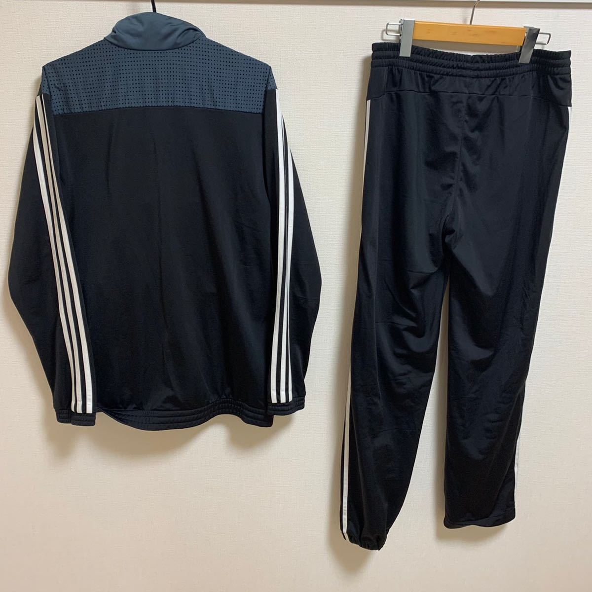 Yahoo!オークション - 【美品】adidas ジャージ 上下セット アディダス