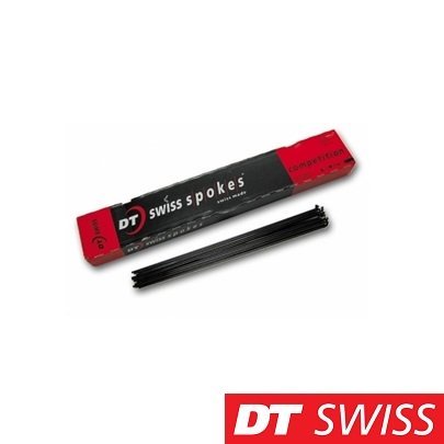 【新品 108本 即決即日発送】スポーク / DT Swiss Competition / 2.0-1.8mm / 269mm / Blackの画像1