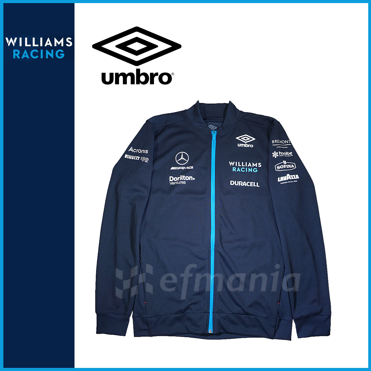 超可爱 【非売品】2022 ウィリアムズ・レーシング F1 支給品