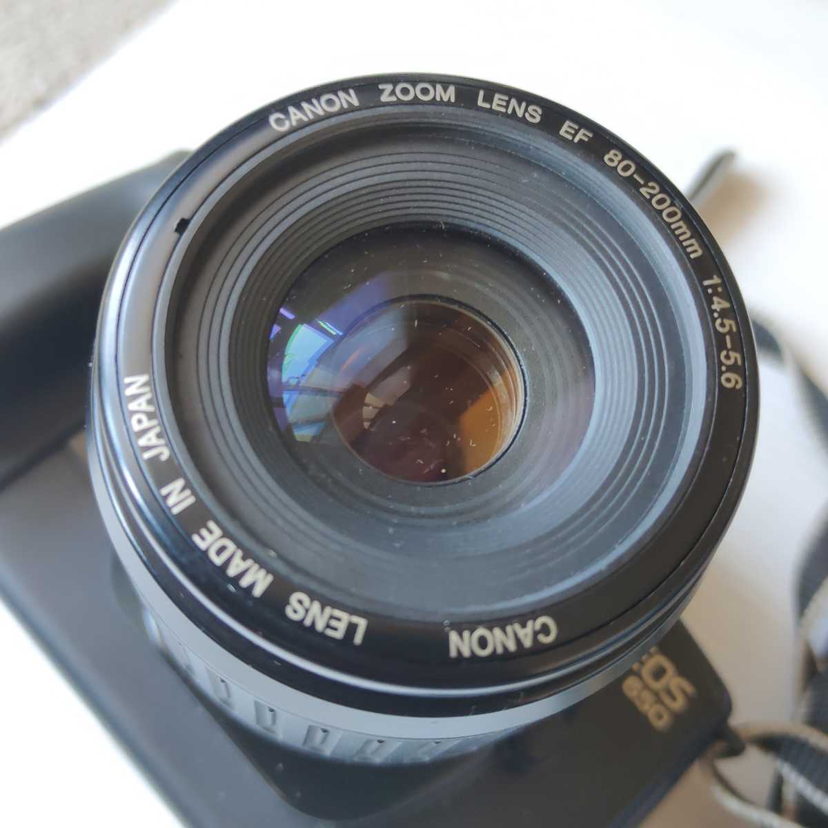 可動品 Canon EOS 650EF 80～200mm ZOOM _画像6