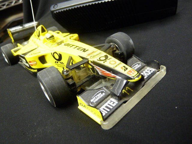 京商 MINI-Z F1 ホンダ BITTEN HEROES DANZAS ラジコン ジャンク