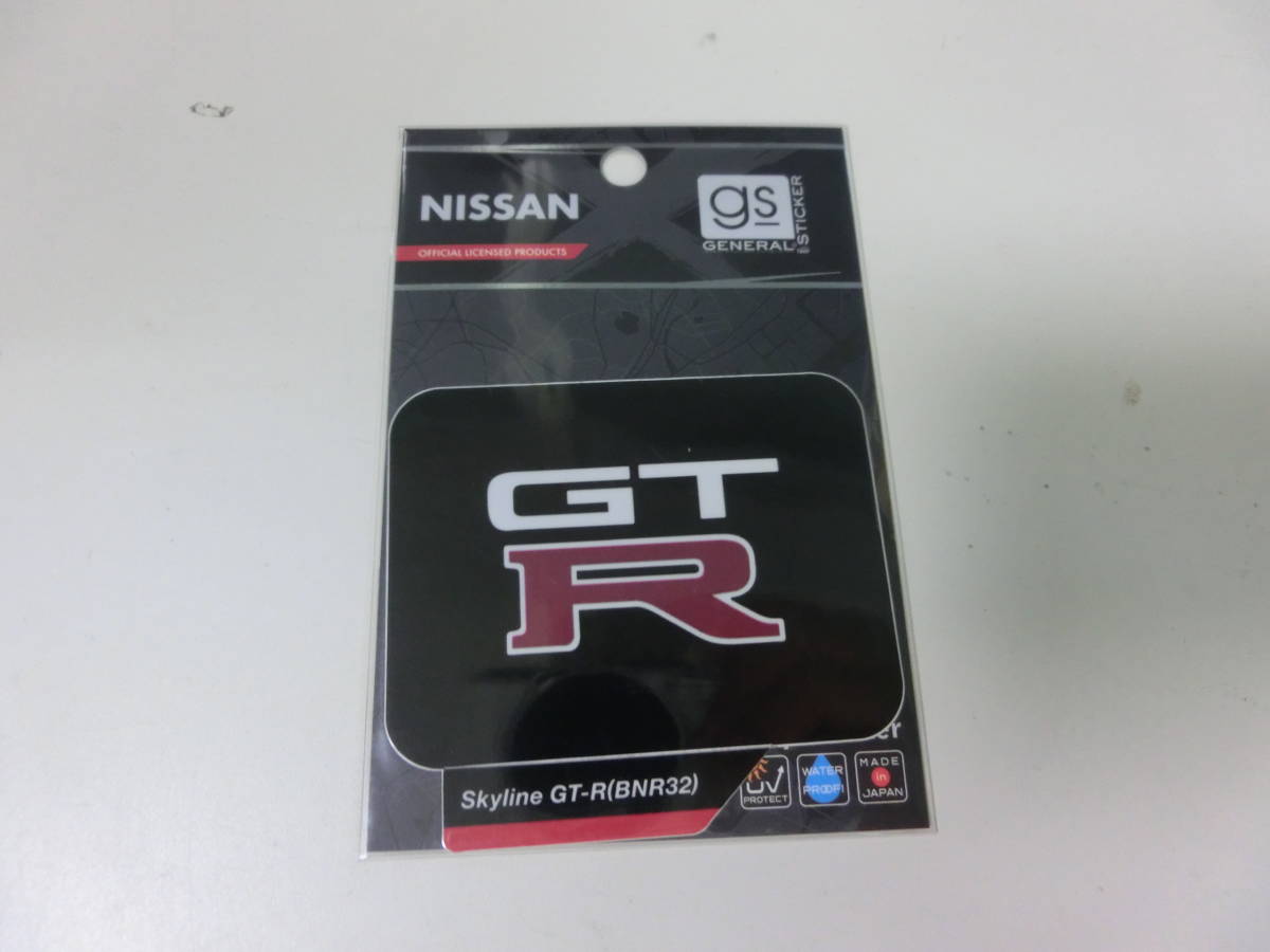  Nissan NISSAN Ниссан NS-004 стикер SKYLINE GT-R (BNR32) Skyline 