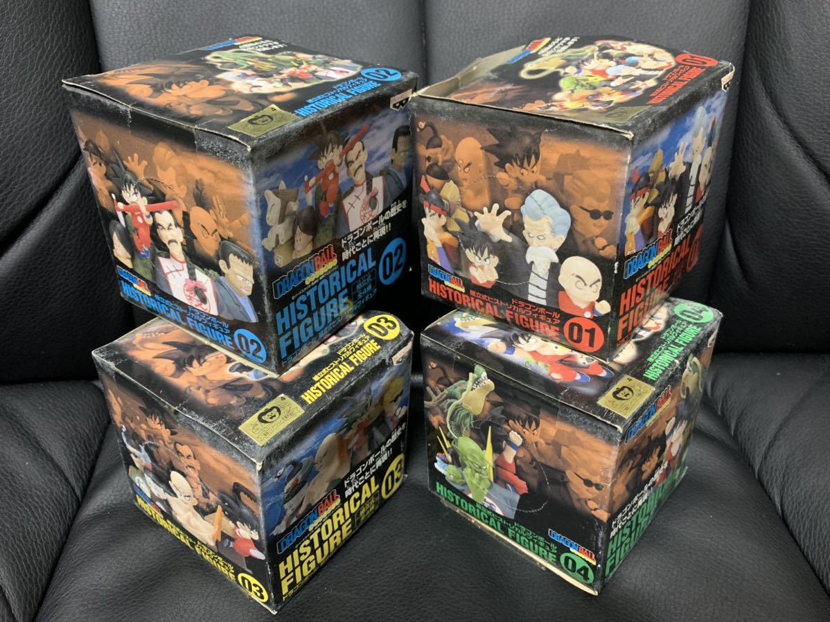 ドラゴンボール 組立式ヒストリカルフィギュア 全4種セット | www