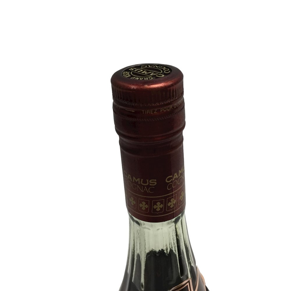 22-4923【未開栓】カミュ グランドVSOP 700ml グリーンボトル GRAND V.S.O.P 40% コニャック_画像6