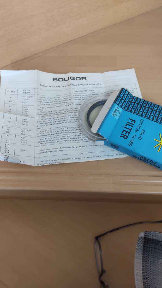 SOLIGOR 55mm UV(0) JAPAN_画像5