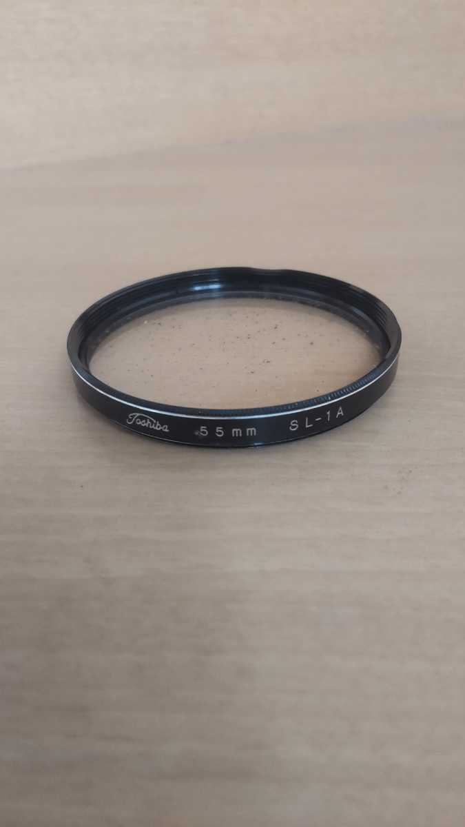 Toshiba 55 mm SL-1A ケース付