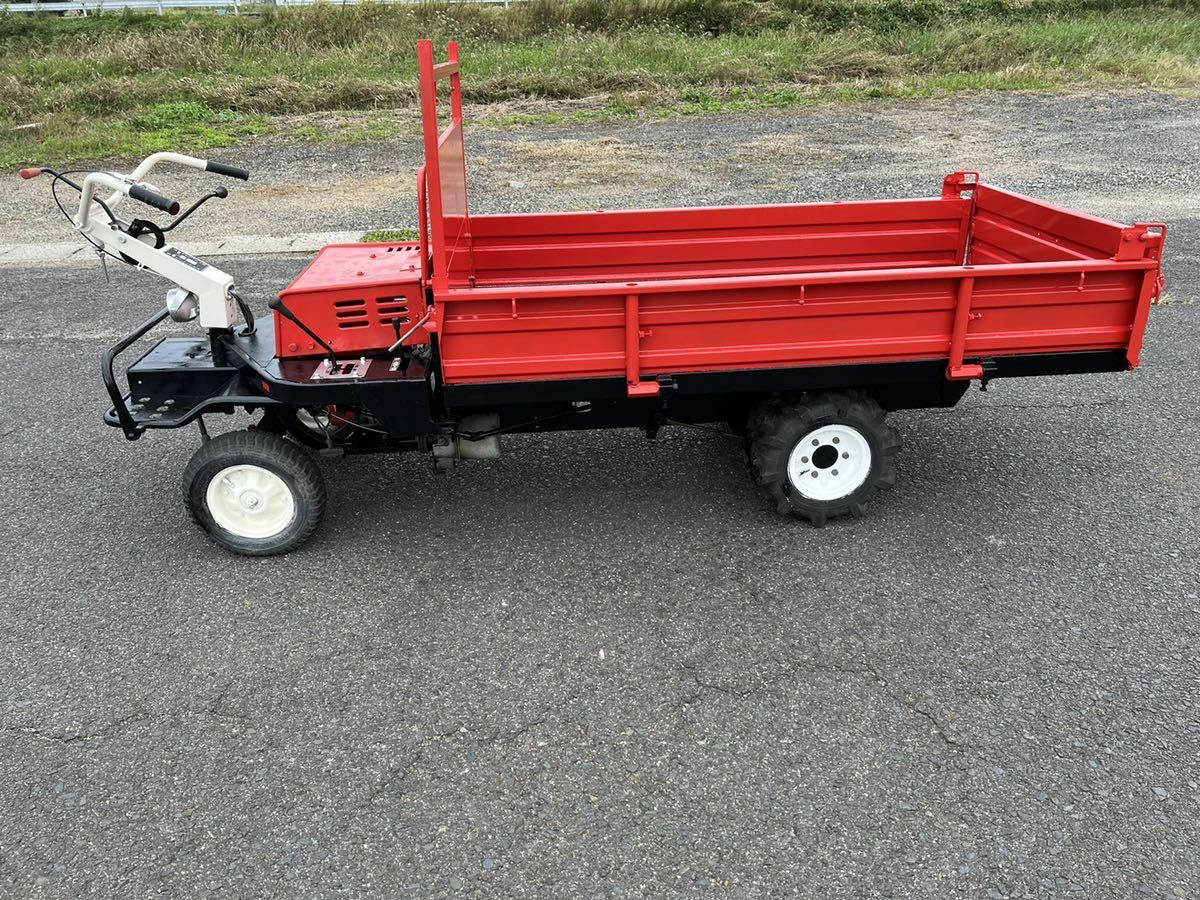 カワシマ○農用運搬機○ダンプ○四輪運搬車○ac1510 農業 カワシマ○農用運搬機○ダンプ○四輪運搬車○ac1510 農業