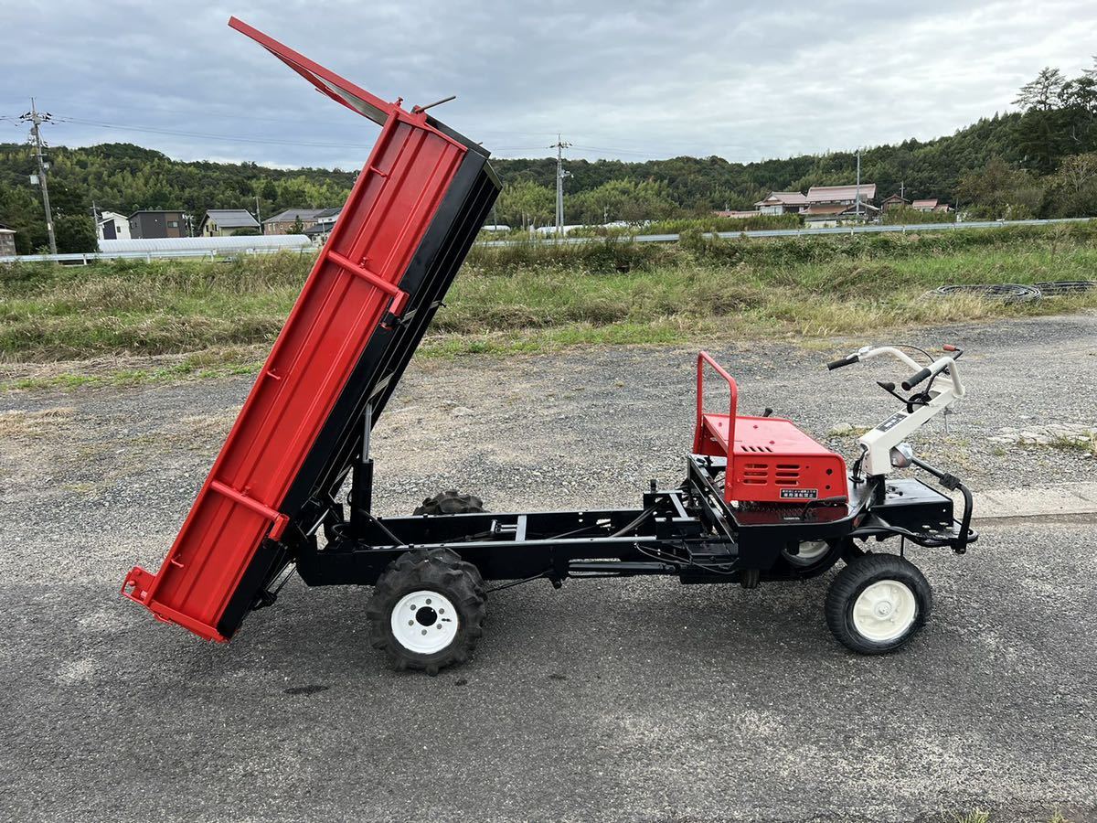 カワシマ○農用運搬機○ダンプ○四輪運搬車○ac1510 www.anac-mali.org