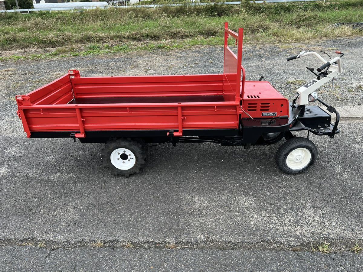 カワシマ○農用運搬機○ダンプ○四輪運搬車○ac1510 農業 カワシマ○農用運搬機○ダンプ○四輪運搬車○ac1510 農業