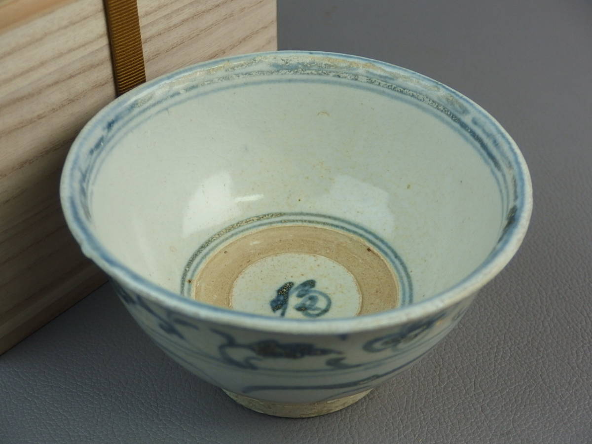 Yahoo!オークション - 【骨董・茶道具】 古い 安南焼 古安南 染 Yahoo!オークション - 【骨董・茶道具】 古い 安南焼 古安南 染